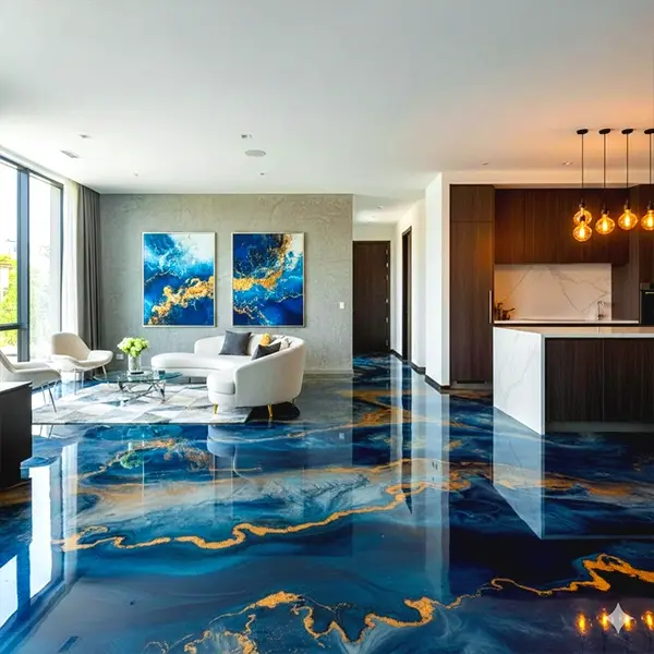 Flooring - Commercial Resort